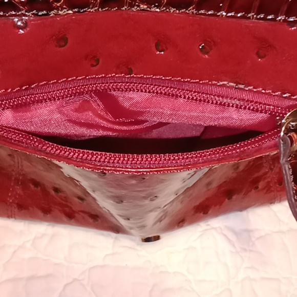 GaBaangs Red With Long Strap and Short Straps Big Plenty Of Room Pocket Purse - Picture 4 of 12